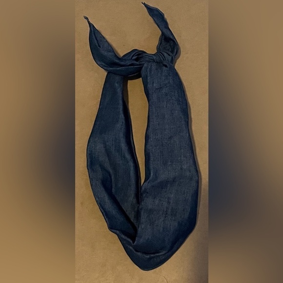 Denim Wrap Headband - Picture 1 of 1